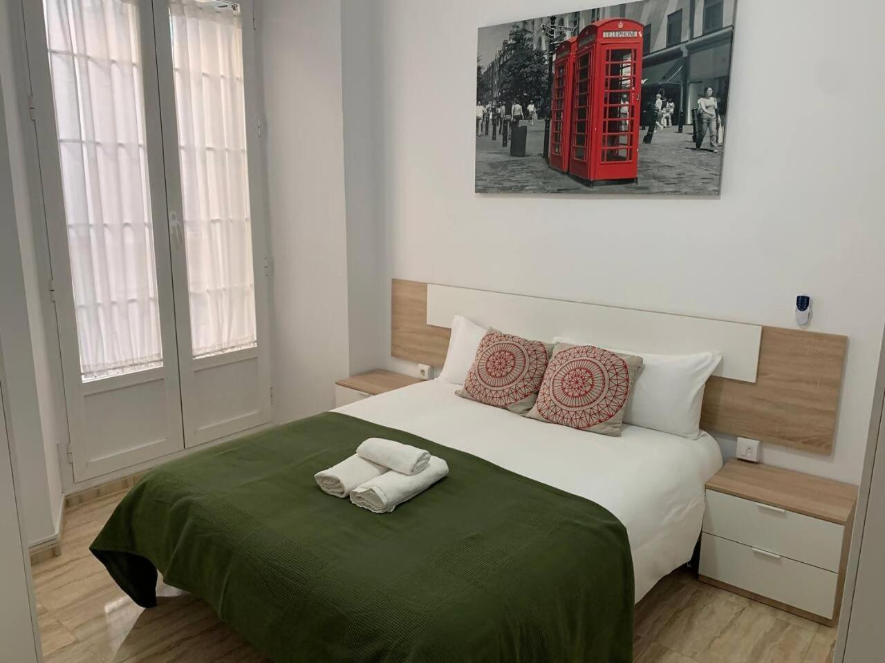 Apartamento Marin Garcia C Centro Historico Малага Екстериор снимка